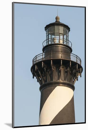 Cape Hatteras Light Station, Hatteras Island, Outer Banks, North Carolina-Michael DeFreitas-Mounted Photographic Print