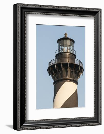 Cape Hatteras Light Station, Hatteras Island, Outer Banks, North Carolina-Michael DeFreitas-Framed Photographic Print