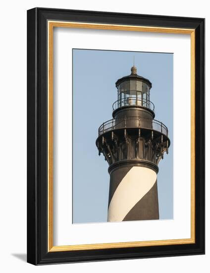 Cape Hatteras Light Station, Hatteras Island, Outer Banks, North Carolina-Michael DeFreitas-Framed Photographic Print