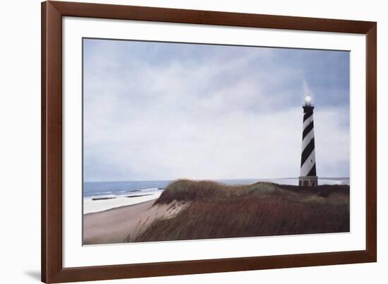 Cape Hatteras Light-David Knowlton-Framed Art Print