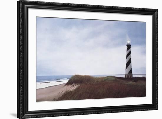 Cape Hatteras Light-David Knowlton-Framed Art Print