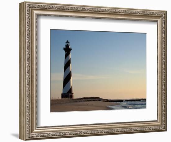 Cape Hatteras Lighthouse at Sunrise-Joseph Sohm-Framed Photographic Print