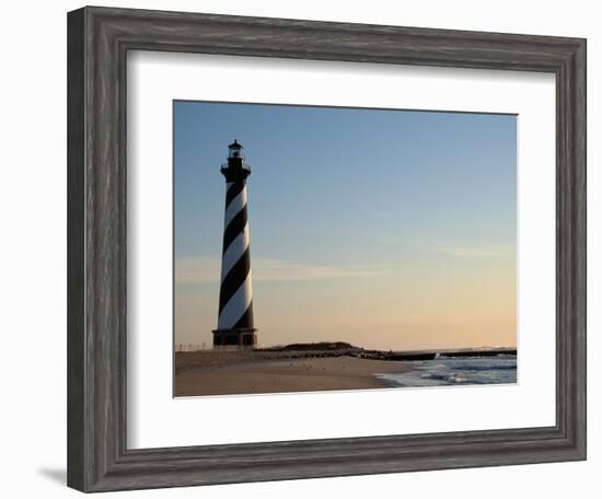 Cape Hatteras Lighthouse at Sunrise-Joseph Sohm-Framed Photographic Print