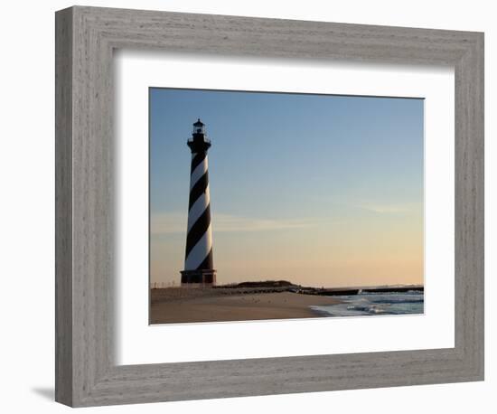 Cape Hatteras Lighthouse at Sunrise-Joseph Sohm-Framed Photographic Print