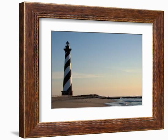 Cape Hatteras Lighthouse at Sunrise-Joseph Sohm-Framed Photographic Print