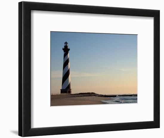 Cape Hatteras Lighthouse at Sunrise-Joseph Sohm-Framed Photographic Print