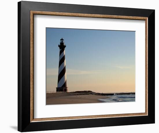 Cape Hatteras Lighthouse at Sunrise-Joseph Sohm-Framed Photographic Print