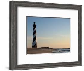 Cape Hatteras Lighthouse at Sunrise-Joseph Sohm-Framed Photographic Print