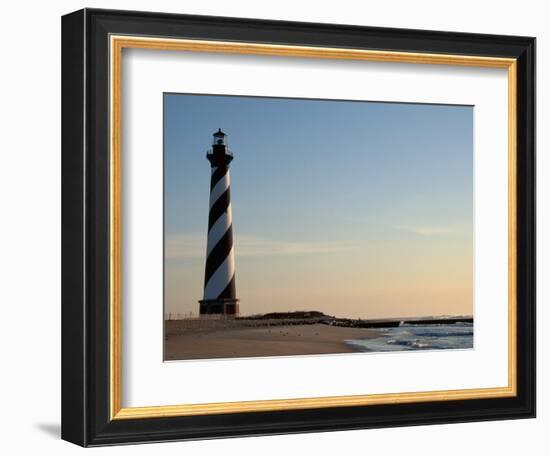 Cape Hatteras Lighthouse at Sunrise-Joseph Sohm-Framed Photographic Print