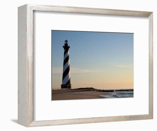 Cape Hatteras Lighthouse at Sunrise-Joseph Sohm-Framed Photographic Print