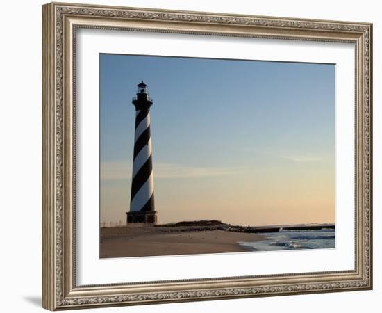 Cape Hatteras Lighthouse at Sunrise-Joseph Sohm-Framed Photographic Print