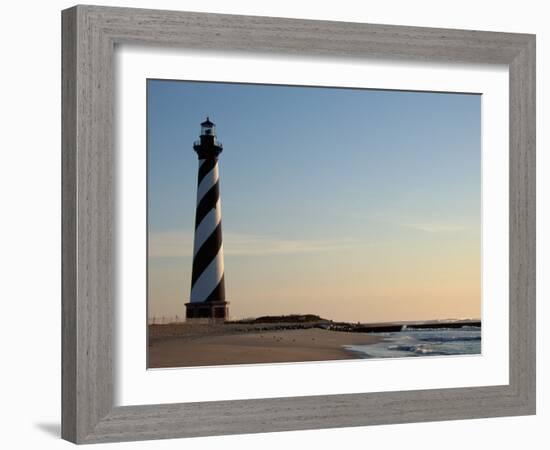 Cape Hatteras Lighthouse at Sunrise-Joseph Sohm-Framed Photographic Print