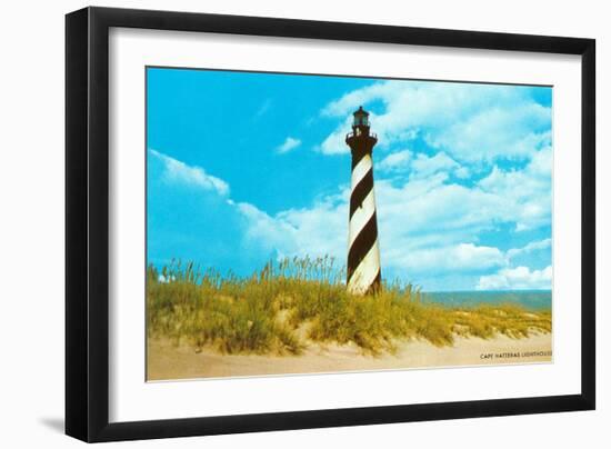 Cape Hatteras Lighthouse, North Carolina-null-Framed Art Print