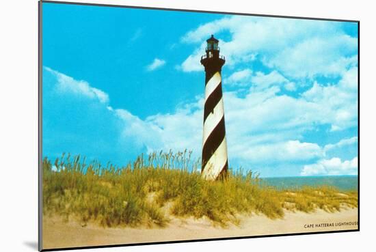 Cape Hatteras Lighthouse, North Carolina-null-Mounted Art Print