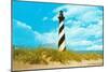 Cape Hatteras Lighthouse, North Carolina-null-Mounted Art Print