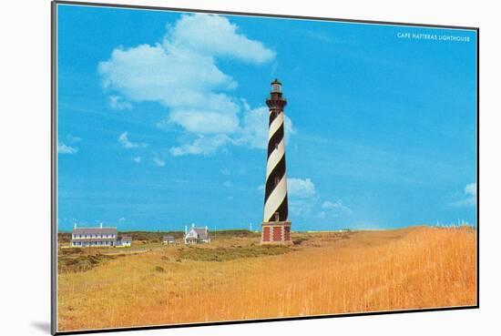 Cape Hatteras Lighthouse, North Carolina-null-Mounted Art Print