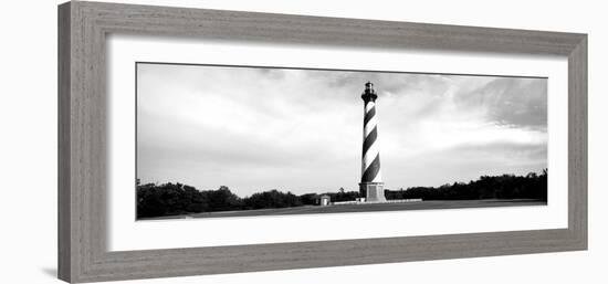 Cape Hatteras Lighthouse, Outer Banks, Buxton, North Carolina, USA-null-Framed Photographic Print