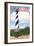 Cape Hatteras Lighthouse - Outer Banks, North Carolina-Lantern Press-Framed Art Print