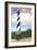 Cape Hatteras Lighthouse - Outer Banks, North Carolina-Lantern Press-Framed Art Print