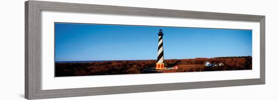 Cape Hatteras Lighthouse-James Blakeway-Framed Art Print