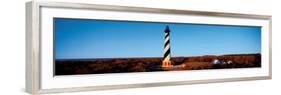 Cape Hatteras Lighthouse-James Blakeway-Framed Art Print