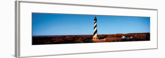 Cape Hatteras Lighthouse-James Blakeway-Framed Art Print