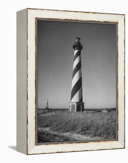 Cape Hatteras Lighthouse-Eliot Elisofon-Framed Premier Image Canvas