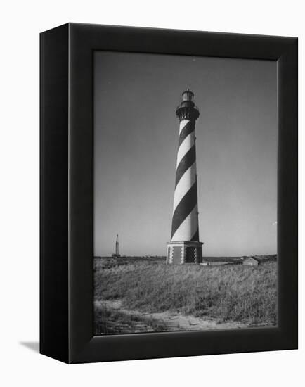 Cape Hatteras Lighthouse-Eliot Elisofon-Framed Premier Image Canvas