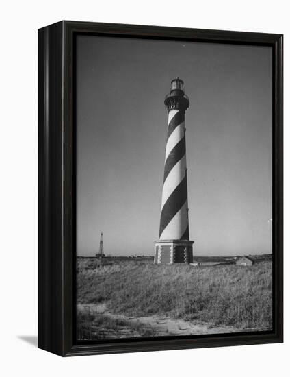 Cape Hatteras Lighthouse-Eliot Elisofon-Framed Premier Image Canvas