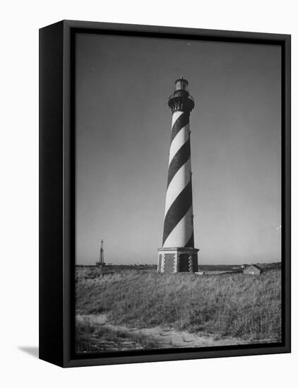 Cape Hatteras Lighthouse-Eliot Elisofon-Framed Premier Image Canvas