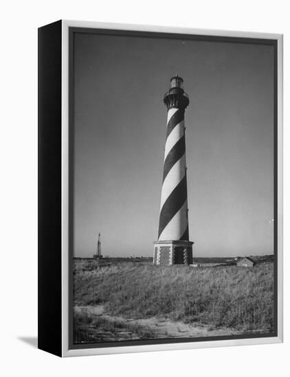 Cape Hatteras Lighthouse-Eliot Elisofon-Framed Premier Image Canvas