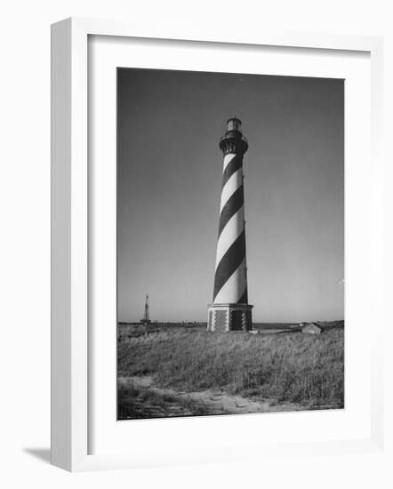 Cape Hatteras Lighthouse-Eliot Elisofon-Framed Premium Photographic Print