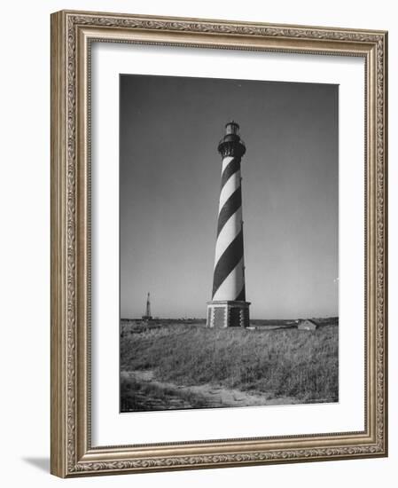 Cape Hatteras Lighthouse-Eliot Elisofon-Framed Photographic Print