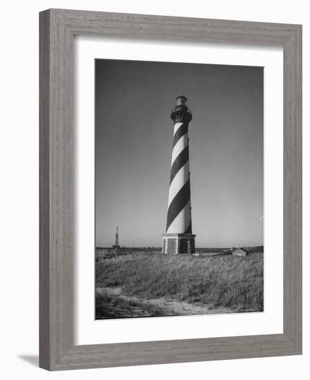 Cape Hatteras Lighthouse-Eliot Elisofon-Framed Photographic Print