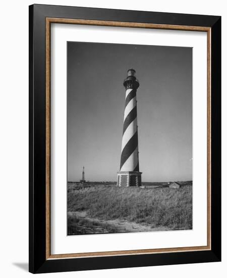 Cape Hatteras Lighthouse-Eliot Elisofon-Framed Photographic Print