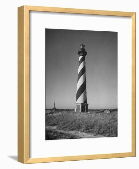 Cape Hatteras Lighthouse-Eliot Elisofon-Framed Photographic Print