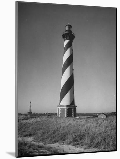 Cape Hatteras Lighthouse-Eliot Elisofon-Mounted Photographic Print