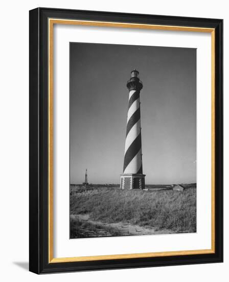 Cape Hatteras Lighthouse-Eliot Elisofon-Framed Photographic Print