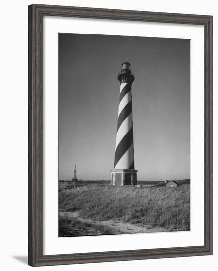 Cape Hatteras Lighthouse-Eliot Elisofon-Framed Photographic Print