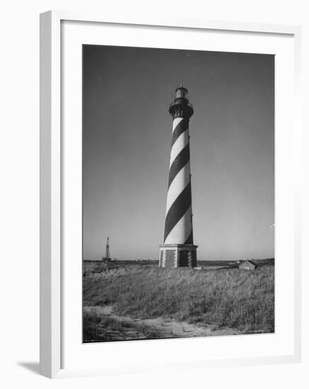 Cape Hatteras Lighthouse-Eliot Elisofon-Framed Photographic Print