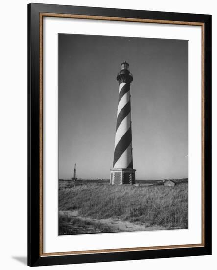 Cape Hatteras Lighthouse-Eliot Elisofon-Framed Photographic Print