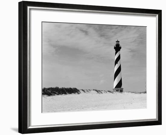 Cape Hatteras Lighthouse-GE Kidder Smith-Framed Photographic Print