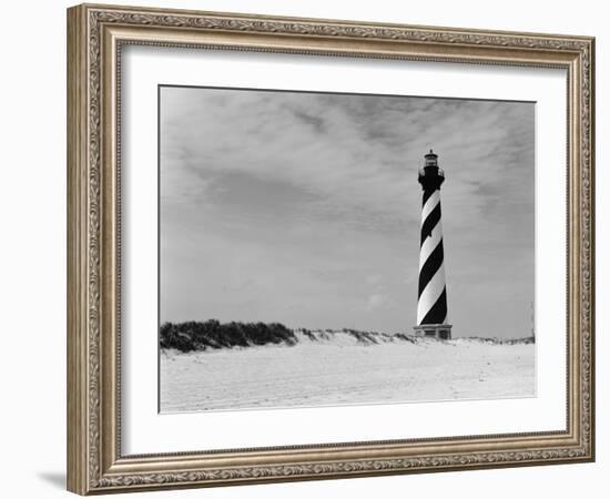 Cape Hatteras Lighthouse-GE Kidder Smith-Framed Photographic Print