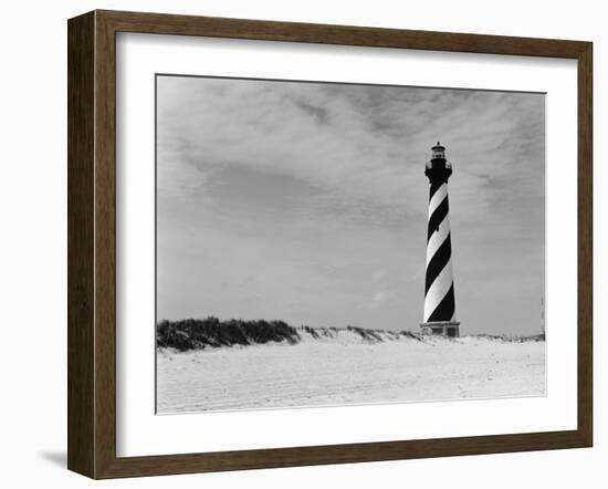 Cape Hatteras Lighthouse-GE Kidder Smith-Framed Photographic Print