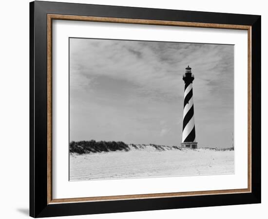 Cape Hatteras Lighthouse-GE Kidder Smith-Framed Photographic Print