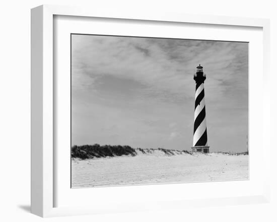 Cape Hatteras Lighthouse-GE Kidder Smith-Framed Photographic Print