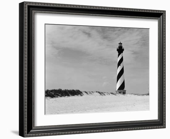 Cape Hatteras Lighthouse-GE Kidder Smith-Framed Photographic Print