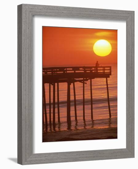 Cape Hatteras, North Carolina, USA-null-Framed Photographic Print