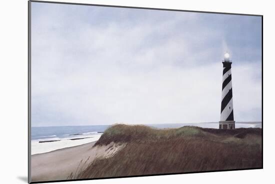 Cape Hatteras-David Knowlton-Mounted Giclee Print