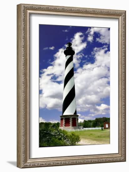 Cape Hatters Light-Alan Hausenflock-Framed Photographic Print